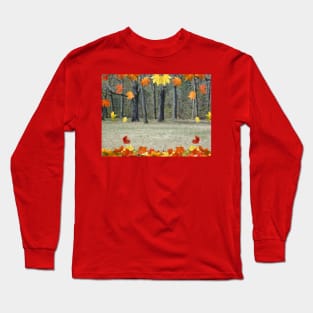 Falling leaves Long Sleeve T-Shirt